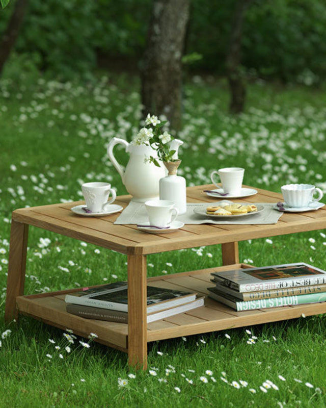 Petit Club Rectangular Coffee Table | 84x54
