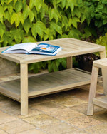 Petit Club Rectangular Coffee Table | 84x54