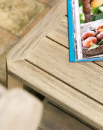 Petit Club Square Coffee Table | 54x54