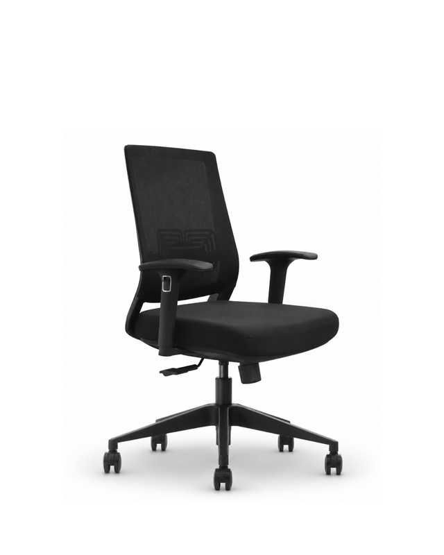 Piece Task Chair | Black