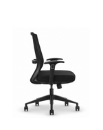 Piece Task Chair | Black