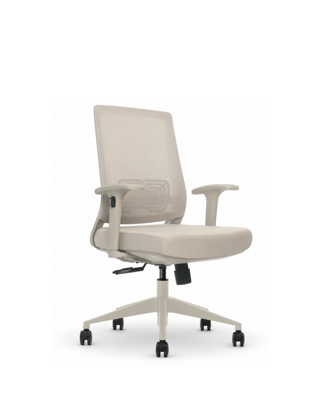 Piece Task Chair | Cream