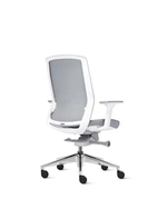 Reya Task Chair | White