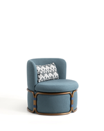 Rotin Lounge Armchair