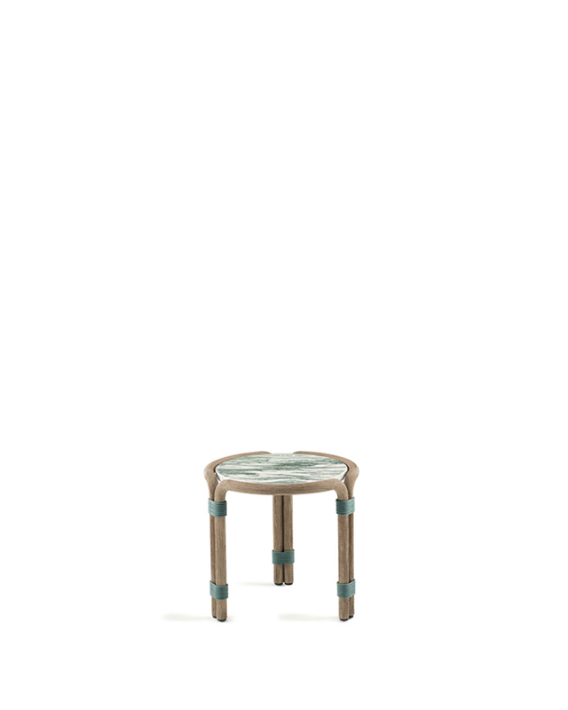 Rotin Round Coffee Table | Ø43.5 H42