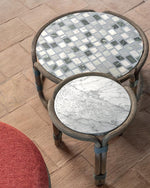 Rotin Round Coffee Table | Ø43.5 H42