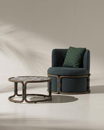 Rotin Round Coffee Table | Ø68.5 H33