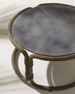 Rotin Round Coffee Table | Ø68.5 H33
