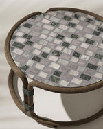 Rotin Round Coffee Table | Ø68.5 H33