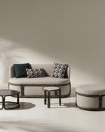 Rotin Round Coffee Table | Ø43.5 H42
