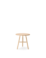 Puccio Round Wooden Table