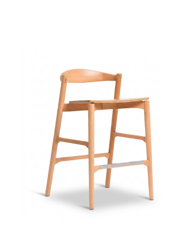 Sander Bar Stool | Oak