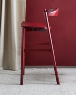 Sander Bar Stool | Oak