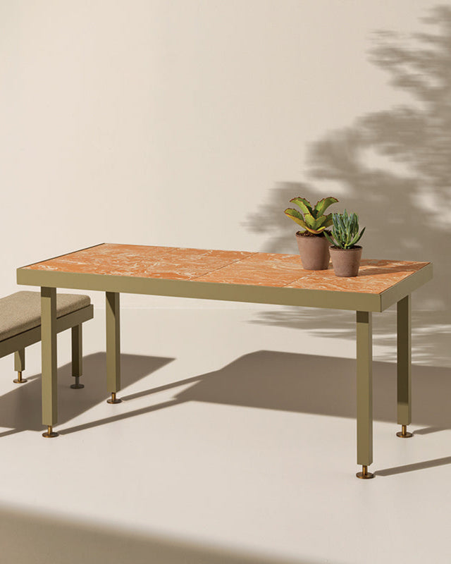 Seeds Bench/Pot Holder | 163x43
