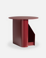 Sentrum Side Table | Deep Red