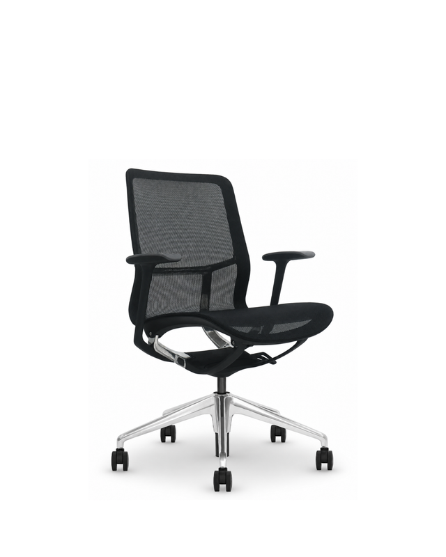 Sky Task Chair | Black