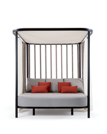 Swing Alcove With Curtains
