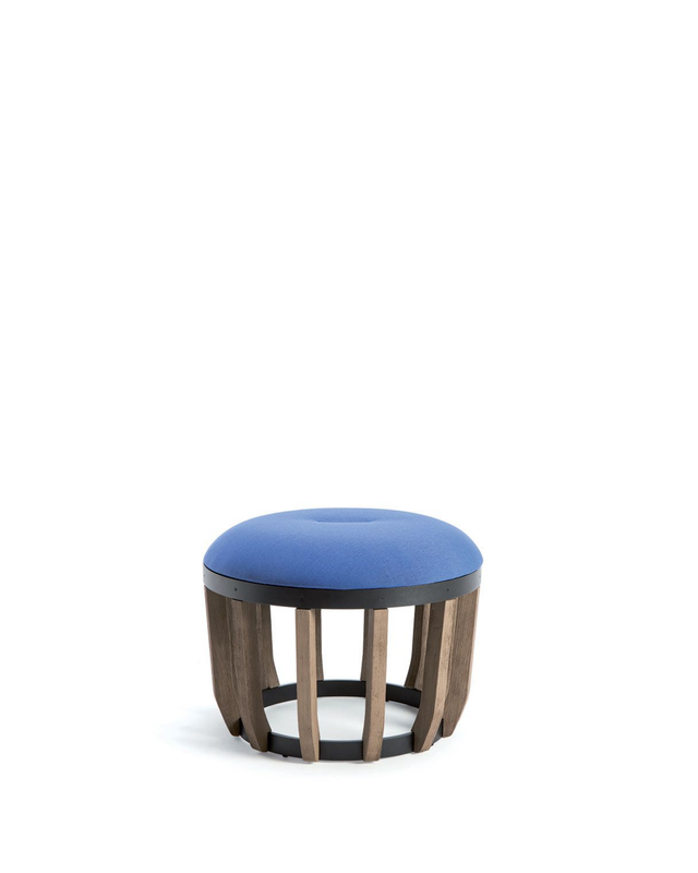Swing Pouf | Ø60 H46
