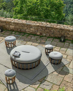 Swing Pouf | Ø40 H38