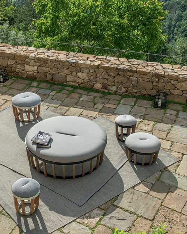Swing Pouf | Ø140 H46