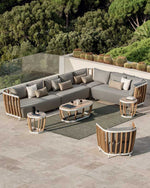 Swing Lounge Armchair