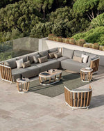 Swing Square Coffee Table