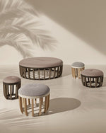 Swing Pouf | Ø40 H38