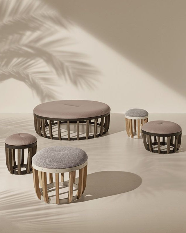 Swing Pouf | Ø40 H38