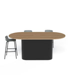 Pillar Elipse Table