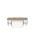 Pillar Elipse Table