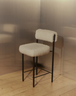 The Art Counter and Bar Stool<br><a href="https://www.fomudesign.com/collection/p/noun-lounge-chair-gfeyh-xpwss-6nw28" style="font-size:12px; text-decoration:none;">Fomu Design</a>