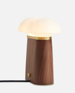 Nova Table Lamp | Walnut