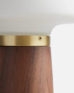 Nova Table Lamp | Walnut