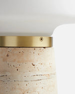 Nova Table Lamp | Ivory