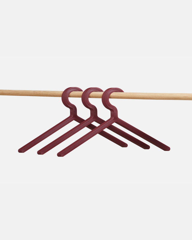 Illusion Hanger | Deep Red