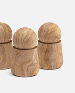 Serene Jar Tall | Rainbow Sandstone