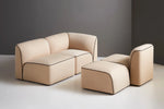 Flora Pouf | Light Sand
