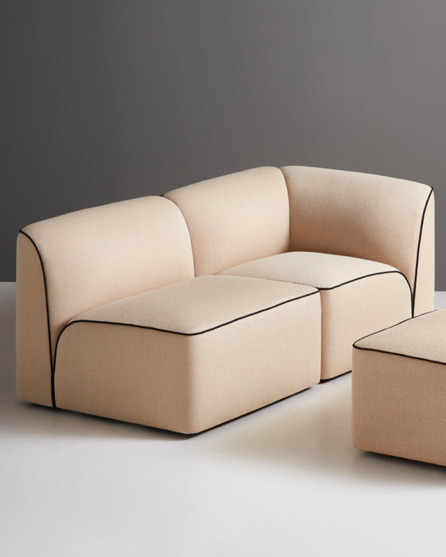 Flora 2-Seater | Light Sand