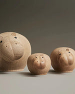 Hibo Hippopotamus (Small) | Oak