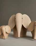 Nunu Elephant (Medium) | Oak
