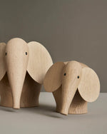 Nunu Elephant (Small) | Oak