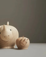 Rina Rhinoceros (Small) | Oak