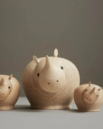 Rina Rhinoceros (Medium) | Oak