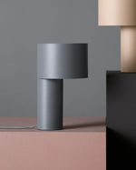 Tangent Table Lamp | Cool Grey