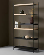 Tray Shelf (High) | Oak | Style 11