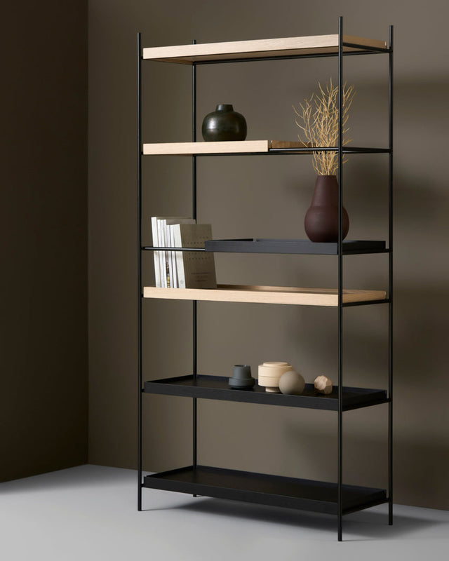 Tray Shelf (High) | Oak | Style 11
