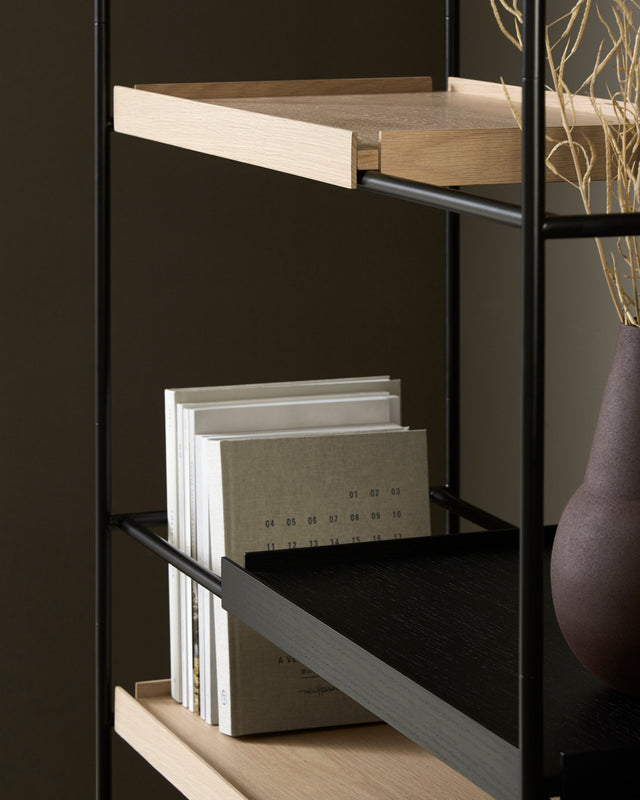 Tray Shelf (High) | Oak | Style 16