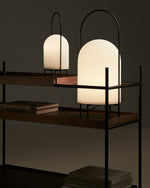 Tray Shelf (Low) | Walnut | Style 6