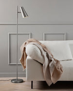 Collar Open End Left (Arm Right) | Off White Bouclé