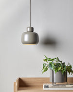 Stone Pendant (Small) | Taupe